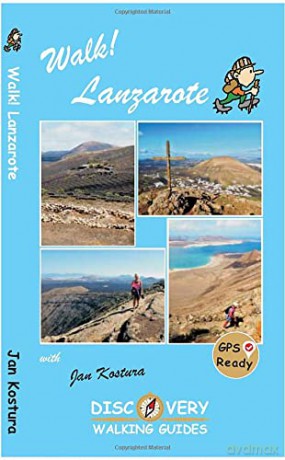 Walk! Lanzarote - Jan Kostura [KSIĄŻKA]
