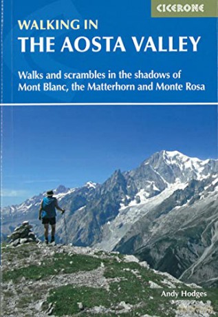 Walking In The Aosta Valley - Andy Hodges [KSIĄŻKA]