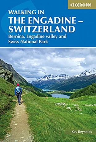 Walking In The Engadine Switzerland - Kev Reynolds [KSIĄŻKA]
