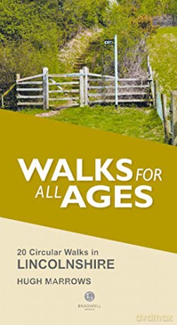 Walking Lincolnshire Walks For All Ages - Bradwell Books [KSIĄŻKA]