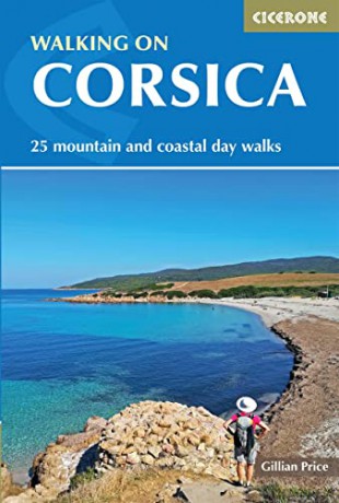 Walking On Corsica - Gillian Price [KSIĄŻKA]