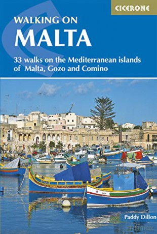 Walking On Malta - Paddy Dillon [KSIĄŻKA]