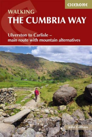 Walking The Cumbria Way - John Gillham [KSIĄŻKA]