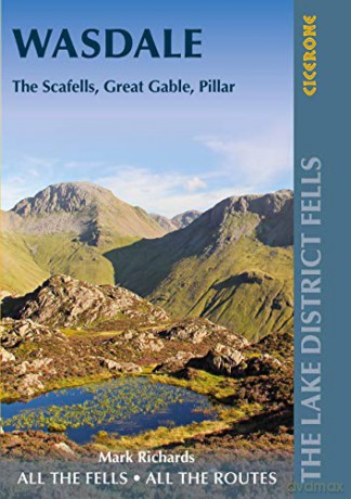 Walking The Lake District Fells Wasdale - Mark Richards [KSIĄŻKA]