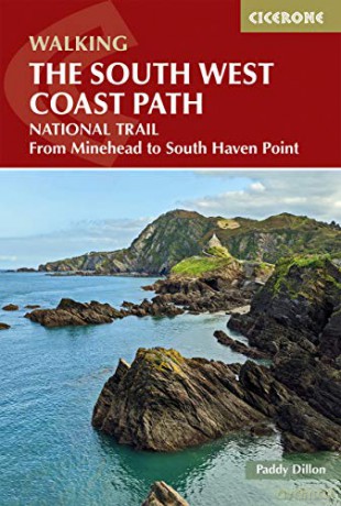 Walking The South West Coast Path - Paddy Dillon [KSIĄŻKA]