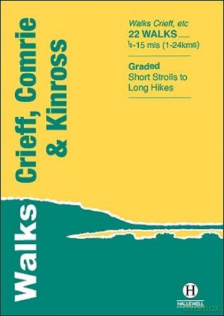 Walks Crieff Comrie Kinross - Alistair Lawson [KSIĄŻKA]