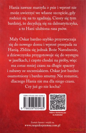 Samotne Święta Oskara - Holly Webb [KSIĄŻKA]