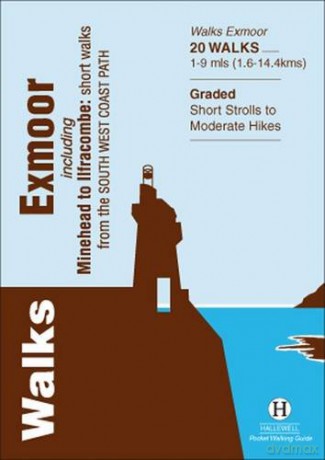 Walks Exmoor - Richard Hallewell [KSIĄŻKA]
