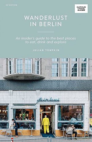 Wanderlust In Berlin - Julian Tompkin [KSIĄŻKA]