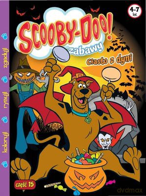 Scooby Doo Zabawy Nr 15 Ciasto Z Dyni [KSIĄŻKA]
