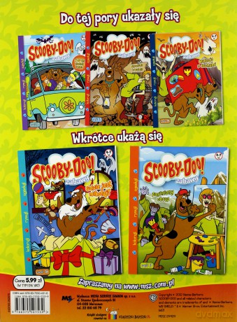 Scooby Doo Zabawy Nr 15 Ciasto Z Dyni [KSIĄŻKA]