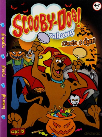 Scooby Doo Zabawy Nr 15 Ciasto Z Dyni [KSIĄŻKA]