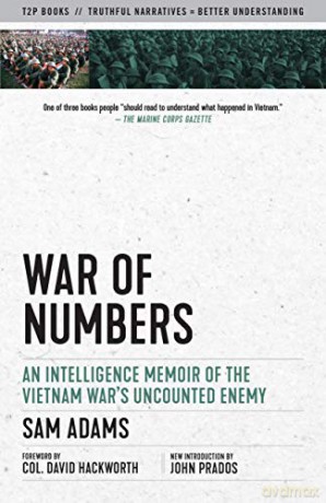 War Of Numbers - Sam Adams [KSIĄŻKA]