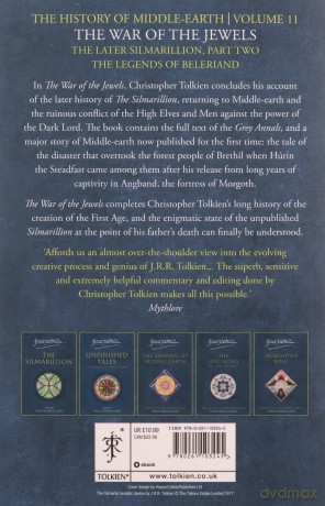 War Of The Jewels - Christopher Tolkien [KSIĄŻKA]