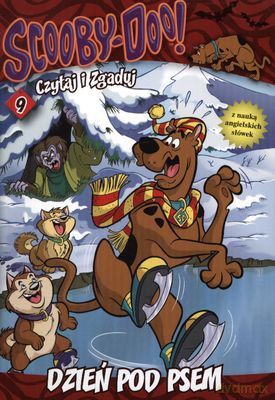 Scooby-Doo Czytaj I Zgaduj Dzień Pod Psem [KSIĄŻKA]
