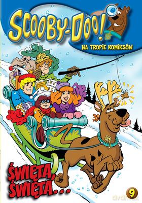 Scooby-Doo Na Tropie Komiksów Nr 9 Święta Święta [KSIĄŻKA]