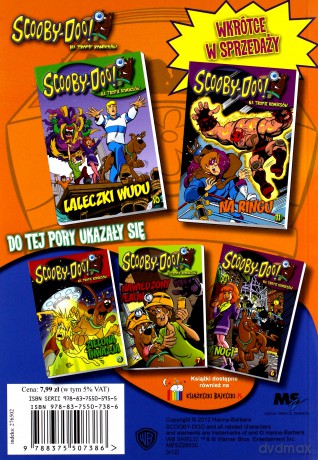 Scooby-Doo Na Tropie Komiksów Nr 9 Święta Święta [KSIĄŻKA]