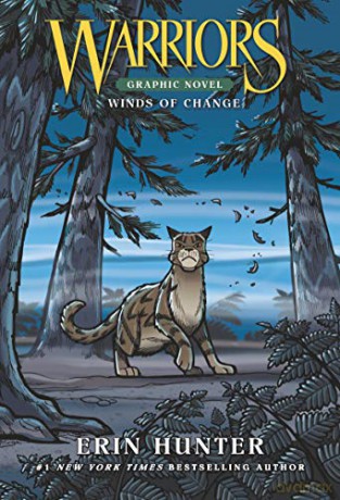 Warriors Winds Of Change - Erin Hunter [KSIĄŻKA]