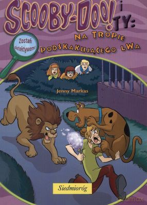 Scooby-Doo Na Tropie Podskakującego Lwa - Jenny Markas [KSIĄŻKA]