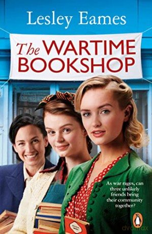 Wartime Bookshop - Lesley Eames [KSIĄŻKA]