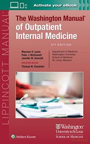 Wash Manual Outpatient Intern Med 3e - Maureen Lyons [KSIĄŻKA]