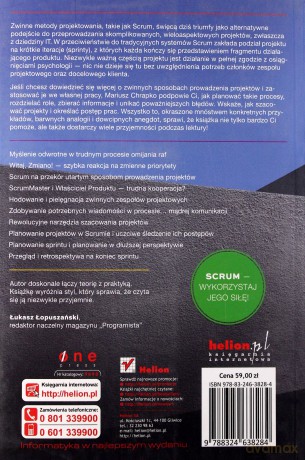 Scrum O Zwinnym Zarządzaniu Projektami - Mariusz Chrapko [KSIĄŻKA]