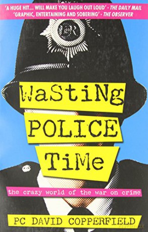 Wasting Police Time - David Copperfield [KSIĄŻKA]