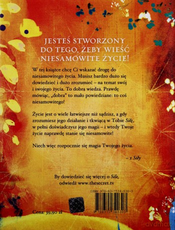Siła (Sekret Tom 2) Tw - Rhonda Byrne [KSIĄŻKA]