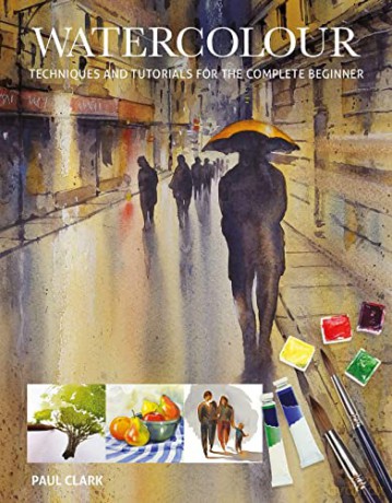 Watercolour - Paul Clark [KSIĄŻKA]