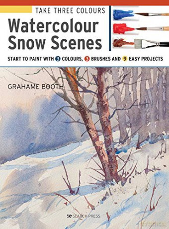 Watercolour Snow Scenes - Grahame Booth [KSIĄŻKA]