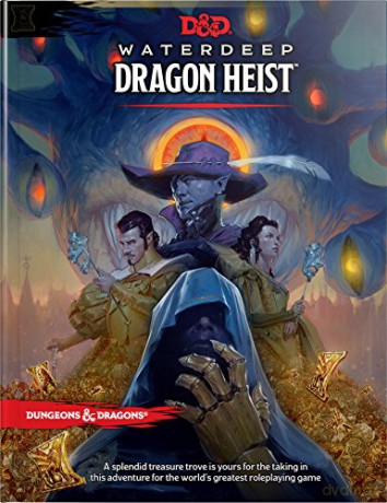 Waterdeep Dragon Heist - Wizards RPG Team [KSIĄŻKA]