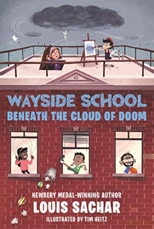 Wayside School Beneath the Cloud of Doom: 4 - Louis Sachar [KSIĄŻKA]