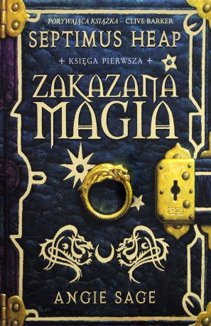 Septimus Heap Księga Pierwsza Zakazana Magia - Septimus Heap [KSIĄŻKA]