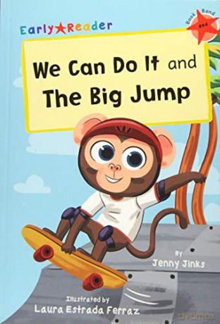 We Can Do It And The Big Jump - Jenny Jinks [KSIĄŻKA]
