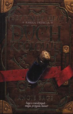 Septimus Heap Księga Trzecia Duch Królowej - Septimus Heap [KSIĄŻKA]