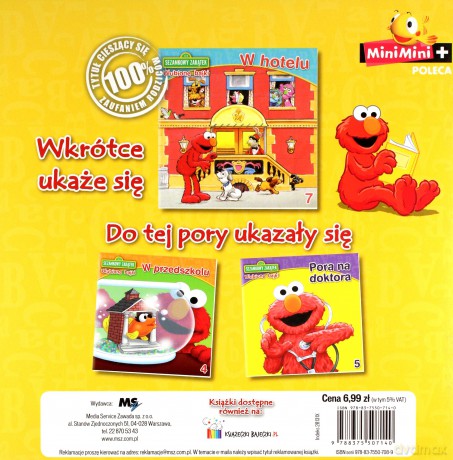 Sezamkowy Zakątek Nr 06: Dobranoc [KSIĄŻKA]