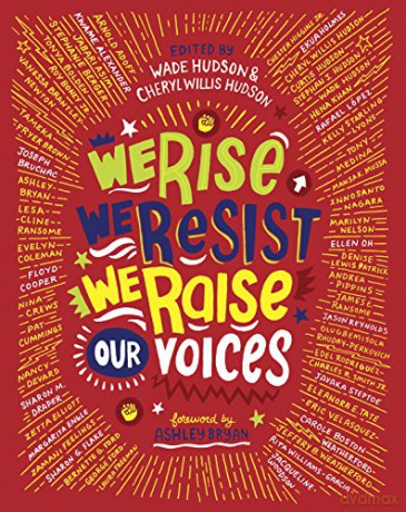 We Rise We Resist We Raise Our Voices - Wade Hudson [KSIĄŻKA]