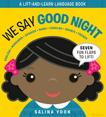 We Say Good Night - Salina Yoon [KSIĄŻKA]