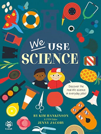 We Use Science - Kim Hankinson [KSIĄŻKA]