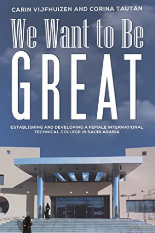 We Want To Be Great - Carin Vijfhuizen and Corina Tautan [KSIĄŻKA]