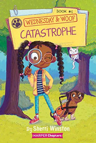 Wednesday Woof 1 Catastr Pb - Sherri Winston [KSIĄŻKA]