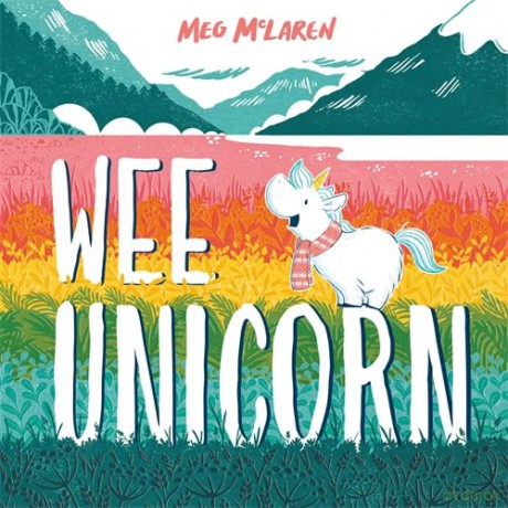Wee Unicorn - Meg McLaren [KSIĄŻKA]
