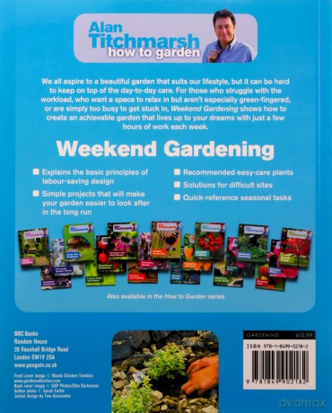 Weekend Gardening - Alan Titchmarsh [KSIĄŻKA]