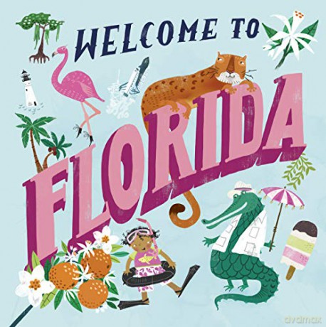 Welcome To Florida - Asa Gilland [KSIĄŻKA]