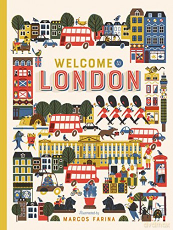 Welcome To London - Marquitos Farina [KSIĄŻKA]