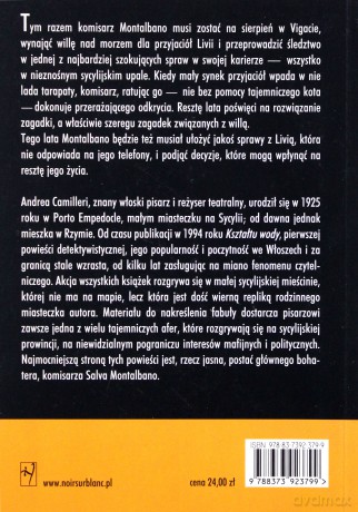 Sierpniowy Żar - Andrea Camilleri [KSIĄŻKA]