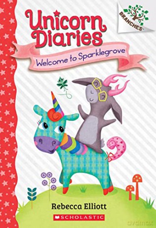 Welcome To Sparklegrove A Branches Book - Rebecca Elliott [KSIĄŻKA]