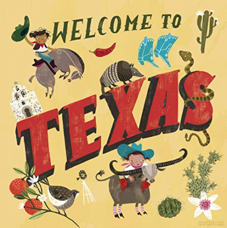 Welcome To Texas - Asa Gilland [KSIĄŻKA]