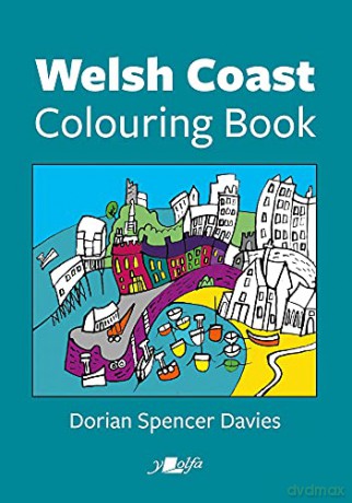 Welsh Coast Colouring Book - Dorian Spencer Davies [KSIĄŻKA]