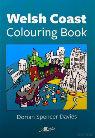 Welsh Coast Colouring Book - Dorian Spencer Davies [KSIĄŻKA]